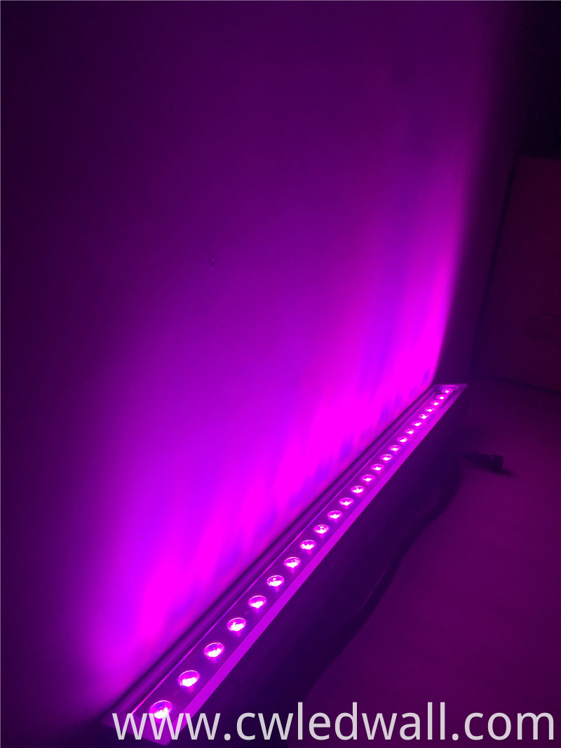 24*3w led wall wash bar disco lighting